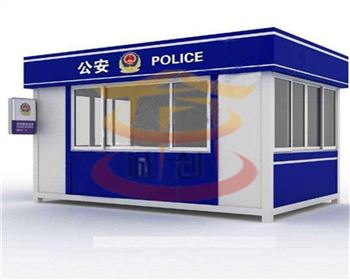 西安不銹鋼崗亭技術好，口碑贊